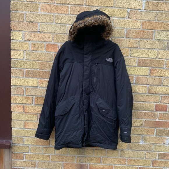Vintage The North Face Parka Jacket Large - Picture 2 of 7